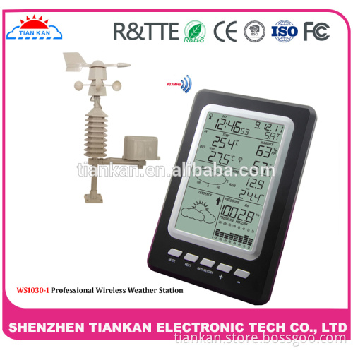 WS1030-1 professional weather station for home use